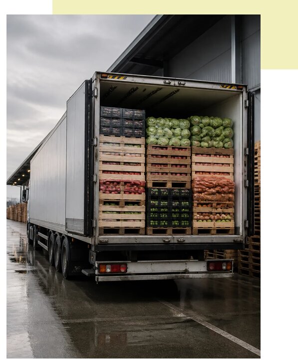Перевозка плодоовощной продукции в Россошь по цене от 5185 р. | Агросервис-Рсс