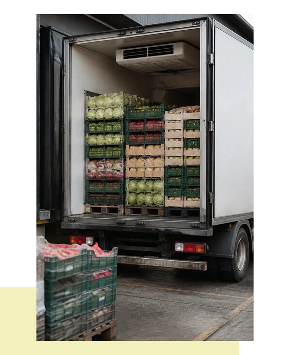 Перевозка плодоовощной продукции оптом напрямую в Россошь